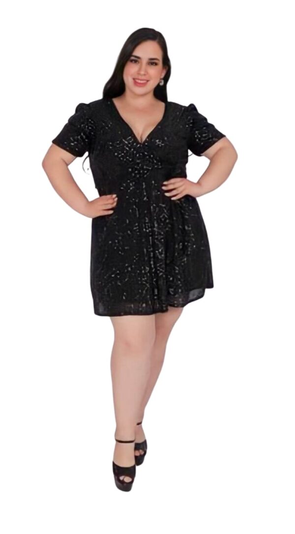 Vestido de lentejuelas Frida